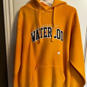 University of Waterloo unisex sweatshirt